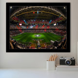 Johan Cruyff Arena Netherlands, Stadium Canvas, Sport Art, Gift for him, Framed Art Prints Wall Art Decor, Framed Picture