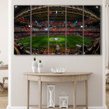Johan Cruyff Arena Netherlands, Stadium Canvas, Sport Art, Gift for him, Multi Panels B, Canvas Prints Wall Art Decor