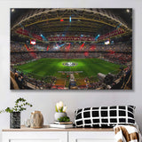 Johan Cruyff Arena Netherlands, Stadium Canvas, Sport Art, Gift for him, Fan Gift, Canvas Prints Wall Art Decor