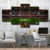 Johan Cruyff Arena Netherlands, Stadium Canvas, Sport Art, Large Canvas, Multi Panels, Canvas Prints Wall Art Decor