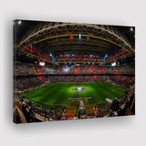 Johan Cruyff Arena Netherlands, Stadium Canvas, Sport Art, Gift for him, Fan Gift, Canvas Prints Wall Art Decor