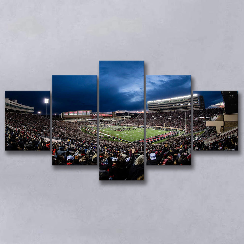 Jones At and t Stadium, Stadium Canvas, Sport Art, Large Canvas, Multi Panels, Canvas Prints Wall Art Decor