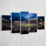 Jones At and t Stadium, Stadium Canvas, Sport Art, Large Canvas, Multi Panels, Canvas Prints Wall Art Decor