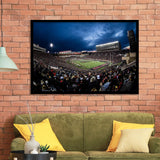 Jones At and t Stadium, Stadium Canvas, Sport Art, Gift for him, Framed Art Prints Wall Art Decor, Framed Picture
