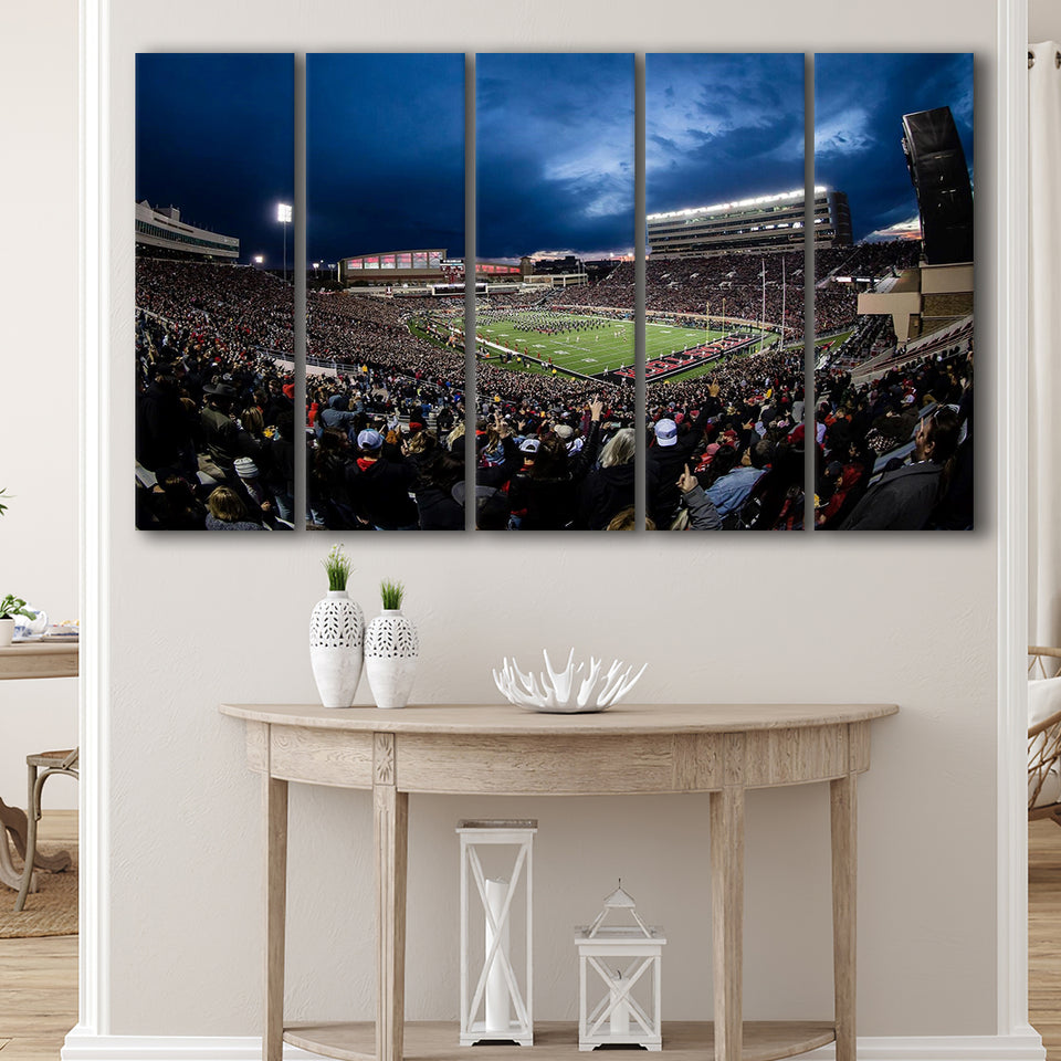 Jones At and t Stadium, Stadium Canvas, Sport Art, Gift for him, Multi Panels B, Canvas Prints Wall Art Decor