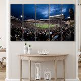 Jones At and t Stadium, Stadium Canvas, Sport Art, Gift for him, Multi Panels B, Canvas Prints Wall Art Decor