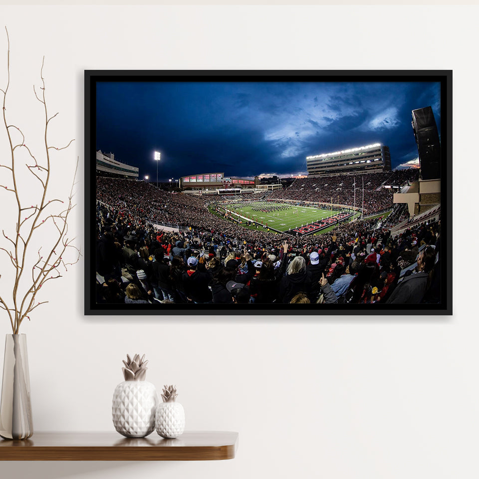 Jones At and t Stadium, Stadium Canvas, Sport Art, Gift for him, Framed Canvas Prints Wall Art Decor, Framed Picture