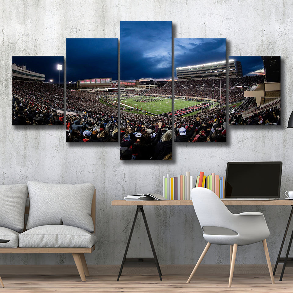Jones At and t Stadium, Stadium Canvas, Sport Art, Large Canvas, Multi Panels, Canvas Prints Wall Art Decor