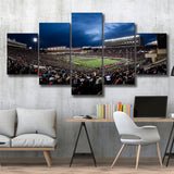 Jones At and t Stadium, Stadium Canvas, Sport Art, Large Canvas, Multi Panels, Canvas Prints Wall Art Decor