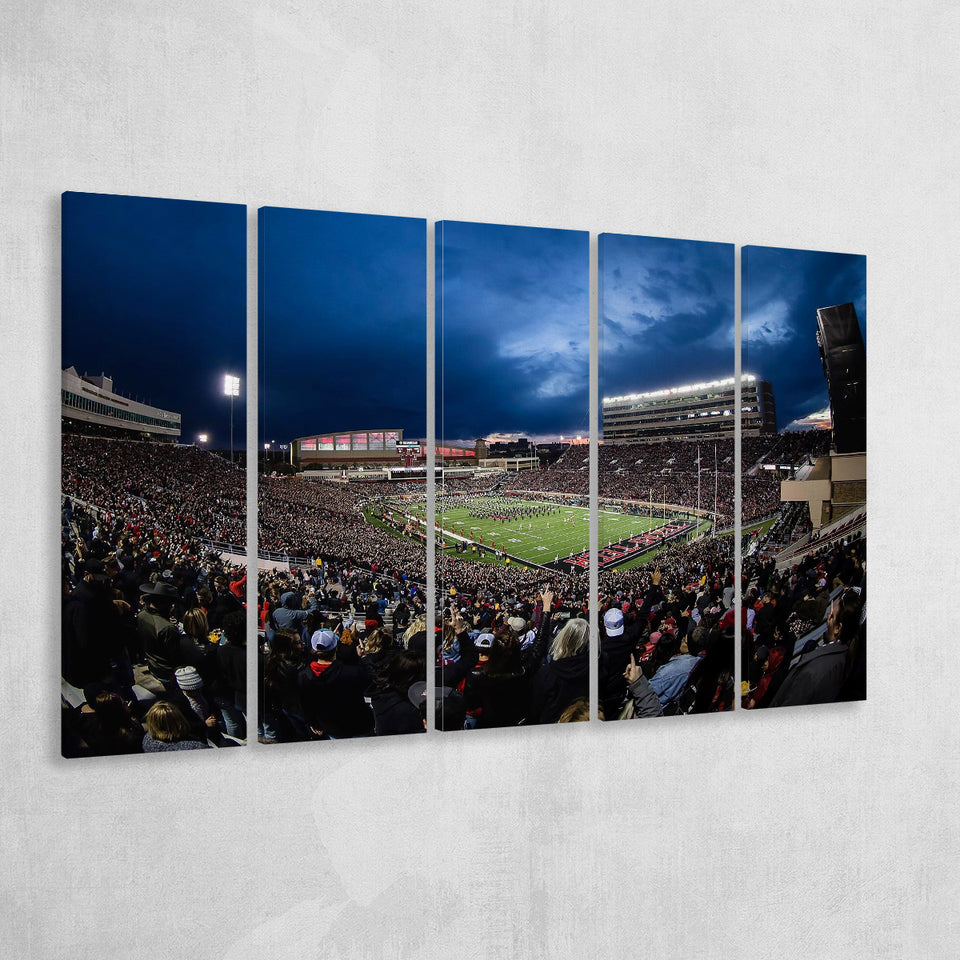 Jones At and t Stadium, Stadium Canvas, Sport Art, Gift for him, Multi Panels B, Canvas Prints Wall Art Decor