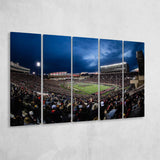 Jones At and t Stadium, Stadium Canvas, Sport Art, Gift for him, Multi Panels B, Canvas Prints Wall Art Decor