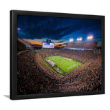 Jordan Hare Stadium Art Prints Auburn Tigers Wall Art,Sport Stadium Art Prints, Fan Gift, Wall Decor