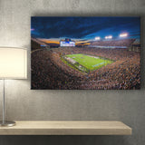 Jordan Hare Stadium Canvas Prints Auburn Tigers Wall Art,Sport Stadium Art Prints, Fan Gift, Wall Decor