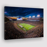Jordan Hare Stadium Canvas Prints Auburn Tigers Wall Art,Sport Stadium Art Prints, Fan Gift, Wall Decor