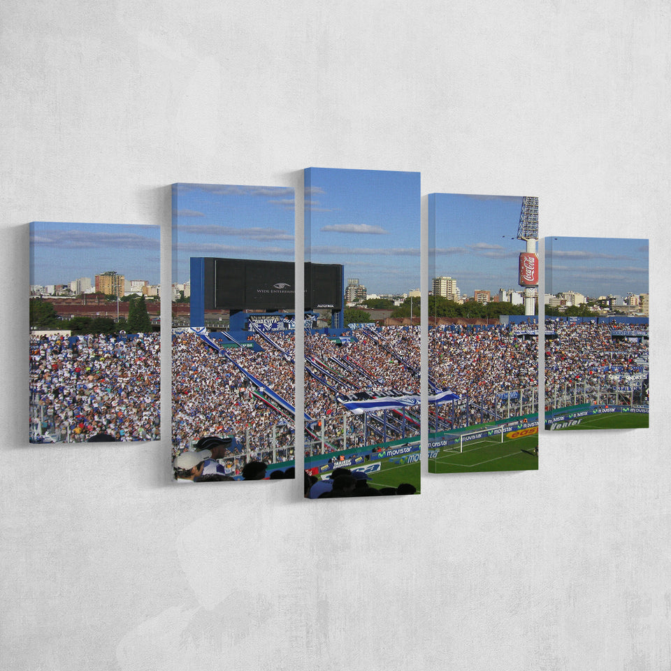 Jose Amalfitani in Argentina, Stadium Canvas, Sport Art, Large Canvas, Multi Panels, Canvas Prints Wall Art Decor
