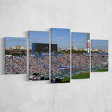 Jose Amalfitani in Argentina, Stadium Canvas, Sport Art, Large Canvas, Multi Panels, Canvas Prints Wall Art Decor