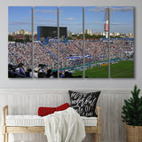 Jose Amalfitani in Argentina, Stadium Canvas, Sport Art, Gift for him, Multi Panels B, Canvas Prints Wall Art Decor