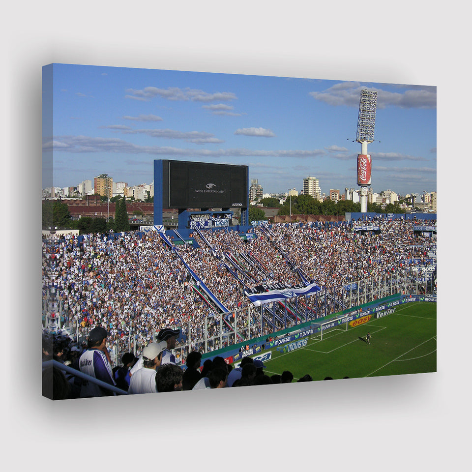 Jose Amalfitani in Argentina, Stadium Canvas, Sport Art, Gift for him, Fan Gift, Canvas Prints Wall Art Decor