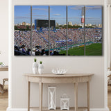 Jose Amalfitani in Argentina, Stadium Canvas, Sport Art, Gift for him, Multi Panels B, Canvas Prints Wall Art Decor