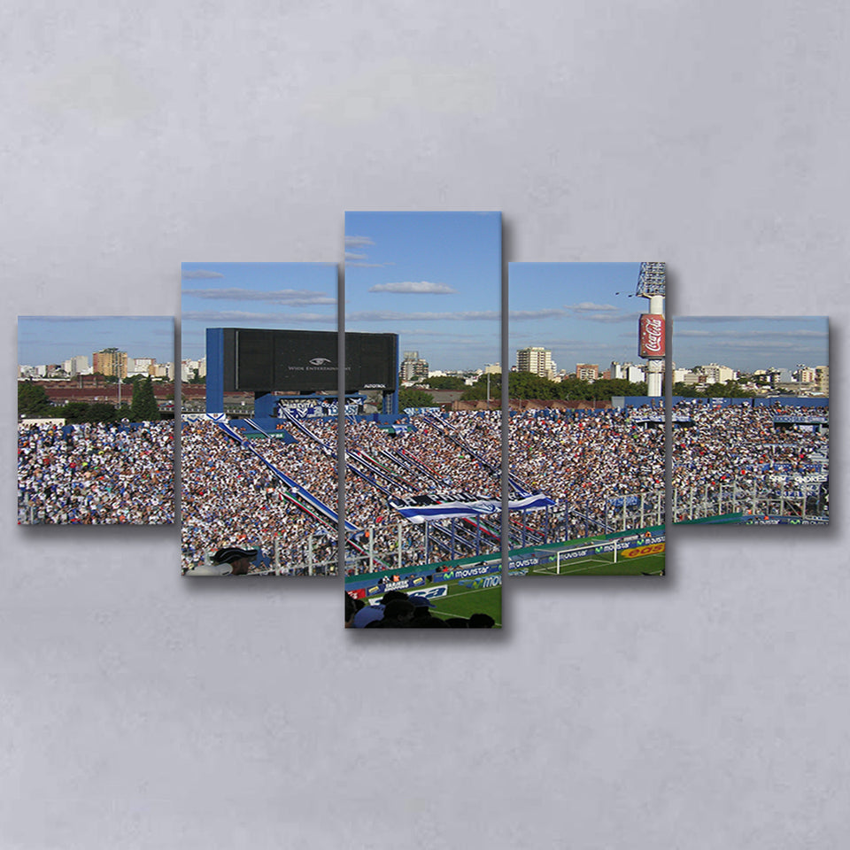 Jose Amalfitani in Argentina, Stadium Canvas, Sport Art, Large Canvas, Multi Panels, Canvas Prints Wall Art Decor