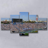 Jose Amalfitani in Argentina, Stadium Canvas, Sport Art, Large Canvas, Multi Panels, Canvas Prints Wall Art Decor