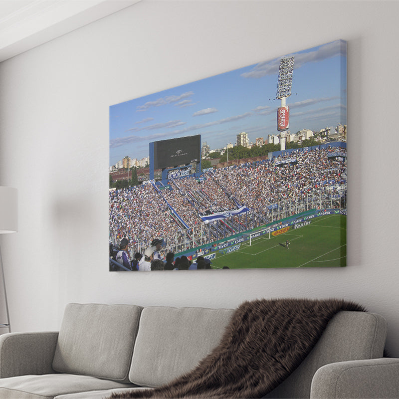 Jose Amalfitani in Argentina, Stadium Canvas, Sport Art, Gift for him, Fan Gift, Canvas Prints Wall Art Decor
