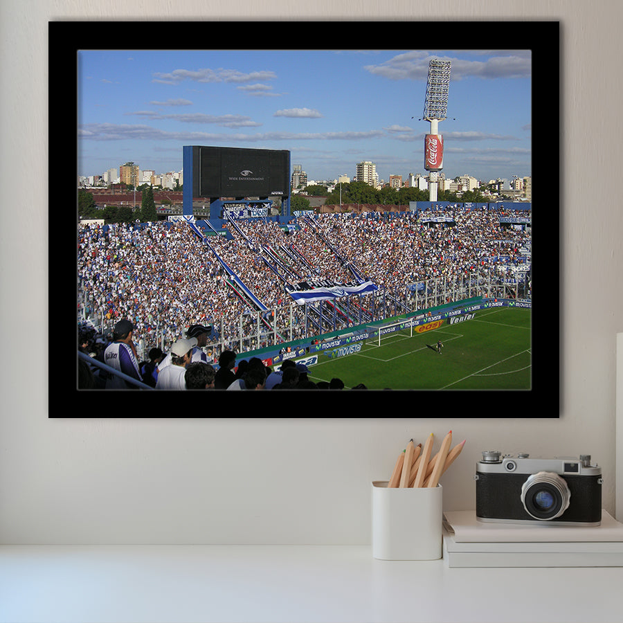 Jose Amalfitani in Argentina, Stadium Canvas, Sport Art, Gift for him, Framed Art Prints Wall Art Decor, Framed Picture