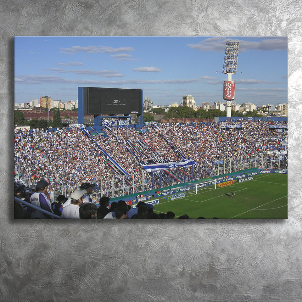 Jose Amalfitani in Argentina, Stadium Canvas, Sport Art, Gift for him, Fan Gift, Canvas Prints Wall Art Decor