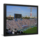 Jose Amalfitani in Argentina, Stadium Canvas, Sport Art, Gift for him, Framed Art Prints Wall Art Decor, Framed Picture