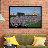 Jose Amalfitani in Argentina, Stadium Canvas, Sport Art, Gift for him, Framed Art Prints Wall Art Decor, Framed Picture