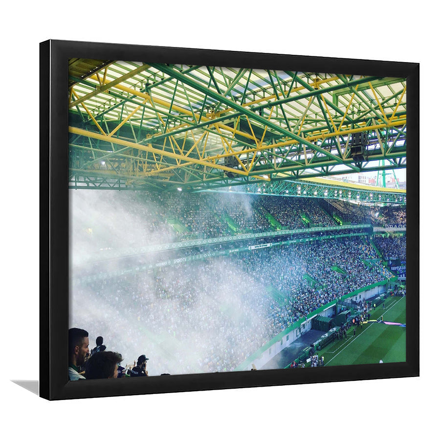 Jose Alvalade Stadium Art Prints Sporting Lisbon Wall Art,Sport Stadium Art Prints, Fan Gift, Wall Decor