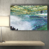 Jose Alvalade Stadium Canvas Prints Sporting Lisbon Wall Art,Sport Stadium Art Prints, Fan Gift, Wall Decor