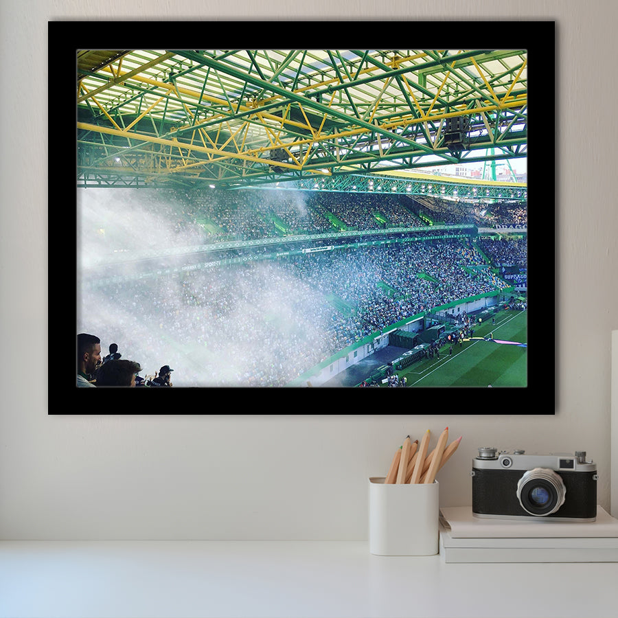 Jose Alvalade Stadium Art Prints Sporting Lisbon Wall Art,Sport Stadium Art Prints, Fan Gift, Wall Decor