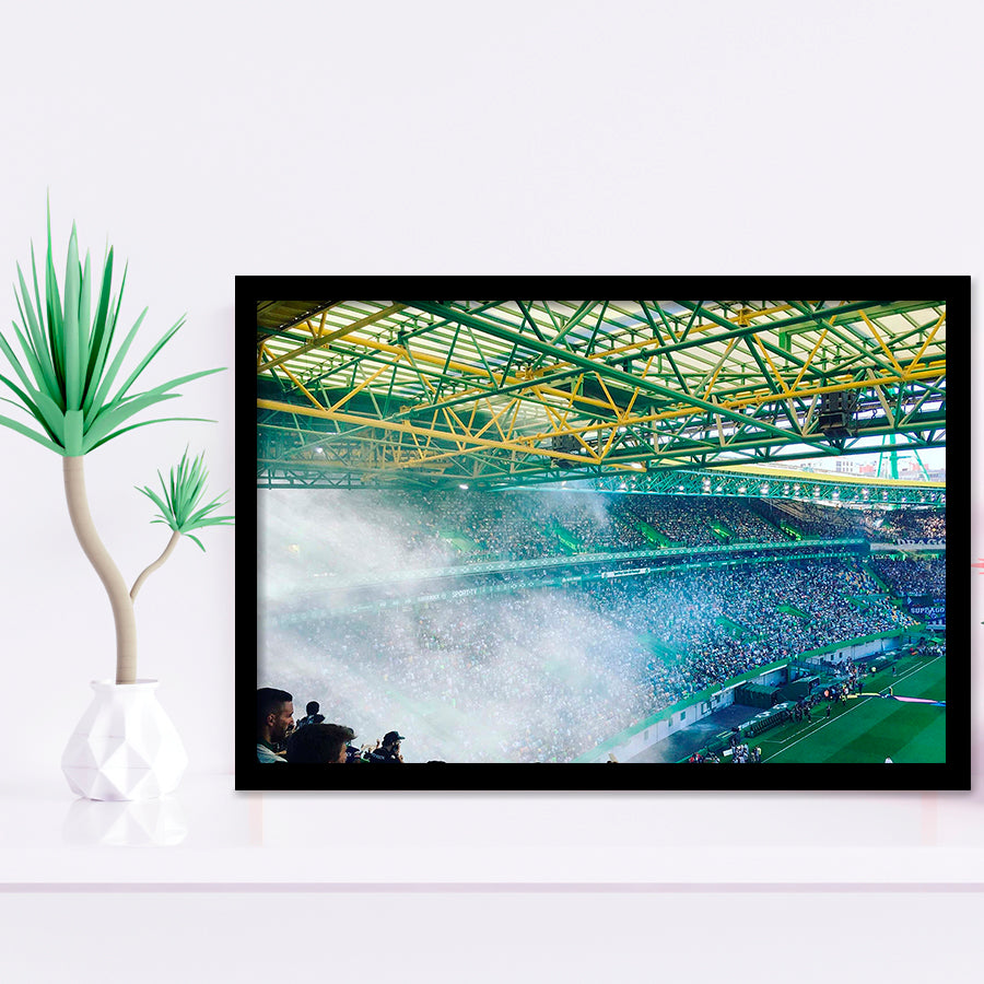 Jose Alvalade Stadium Art Prints Sporting Lisbon Wall Art,Sport Stadium Art Prints, Fan Gift, Wall Decor