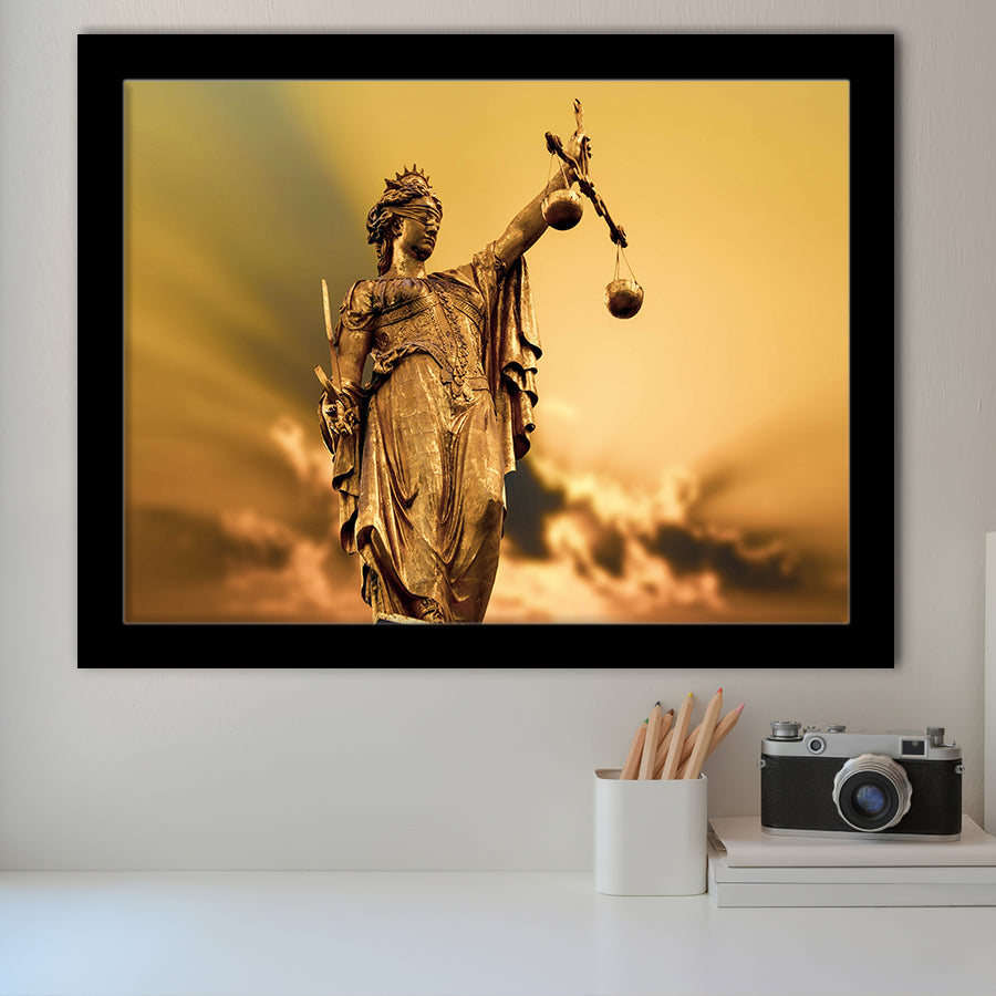 Scales Justice Decor, Lawyer Justice, Lawyer Office, Lady Justice