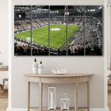 Juventus Stadium, Stadium Canvas, Sport Art, Gift for him, Multi Panels B, Canvas Prints Wall Art Decor