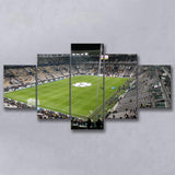 Juventus Stadium, Stadium Canvas, Sport Art, Large Canvas, Multi Panels, Canvas Prints Wall Art Decor