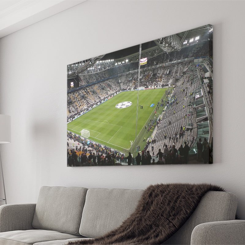 Juventus Stadium, Stadium Canvas, Sport Art, Gift for him, Fan Gift, Canvas Prints Wall Art Decor