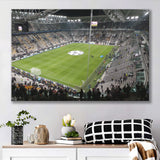 Juventus Stadium, Stadium Canvas, Sport Art, Gift for him, Fan Gift, Canvas Prints Wall Art Decor