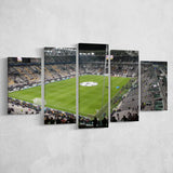 Juventus Stadium, Stadium Canvas, Sport Art, Large Canvas, Multi Panels, Canvas Prints Wall Art Decor