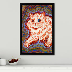 Louis Wain Cats III Art: Canvas Prints, Frames & Posters