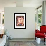Kaleidoscope Cats_Louis Wain-Canvas art,Art print,Frame art