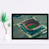 Kansas City Chiefs Stadium Art Prints Arrowhead Stadium Wall Art,Sport Stadium Art Prints, Fan Gift, Wall Decor