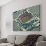 Kansas City Chiefs Stadium Canvas Prints Arrowhead Stadium Wall Art,Sport Stadium Art Prints, Fan Gift, Wall Decor