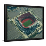 Kansas City Chiefs Stadium Art Prints Arrowhead Stadium Wall Art,Sport Stadium Art Prints, Fan Gift, Wall Decor