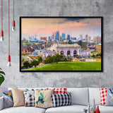 Kansas City Cityscape Framed Art Prints Wall Decor - Painting Prints, Framed Picture, Home Decor