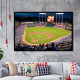Kansas City Royals Wall Art Kauffman Stadium Art Prints,Sport Stadium Art Prints, Fan Gift, Wall Decor