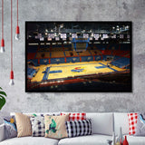 Kansas Jayhawks Stadium Art Prints Allen Fieldhouse Wall Art Basketball,Sport Stadium Art Prints, Fan Gift, Wall Decor