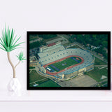 Kansas Jayhawks Stadium Art Prints David Booth Memorial Stadium Wall,Sport Stadium Art Prints, Fan Gift, Wall Decor