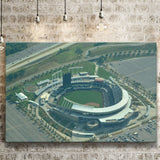Kauffman Stadium Canvas Prints Kansas City Royals Wall Art,Sport Stadium Art Prints, Fan Gift, Wall Decor